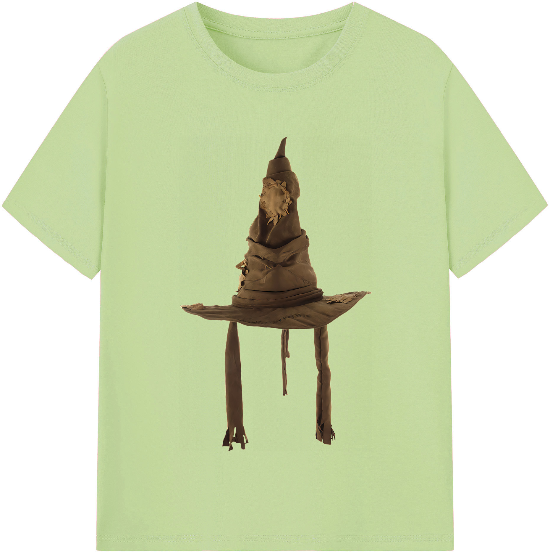（画像用） Harry Potter ハリー・ポッターシリーズ 綿100％半袖Tシャツ（フロントプリント）
